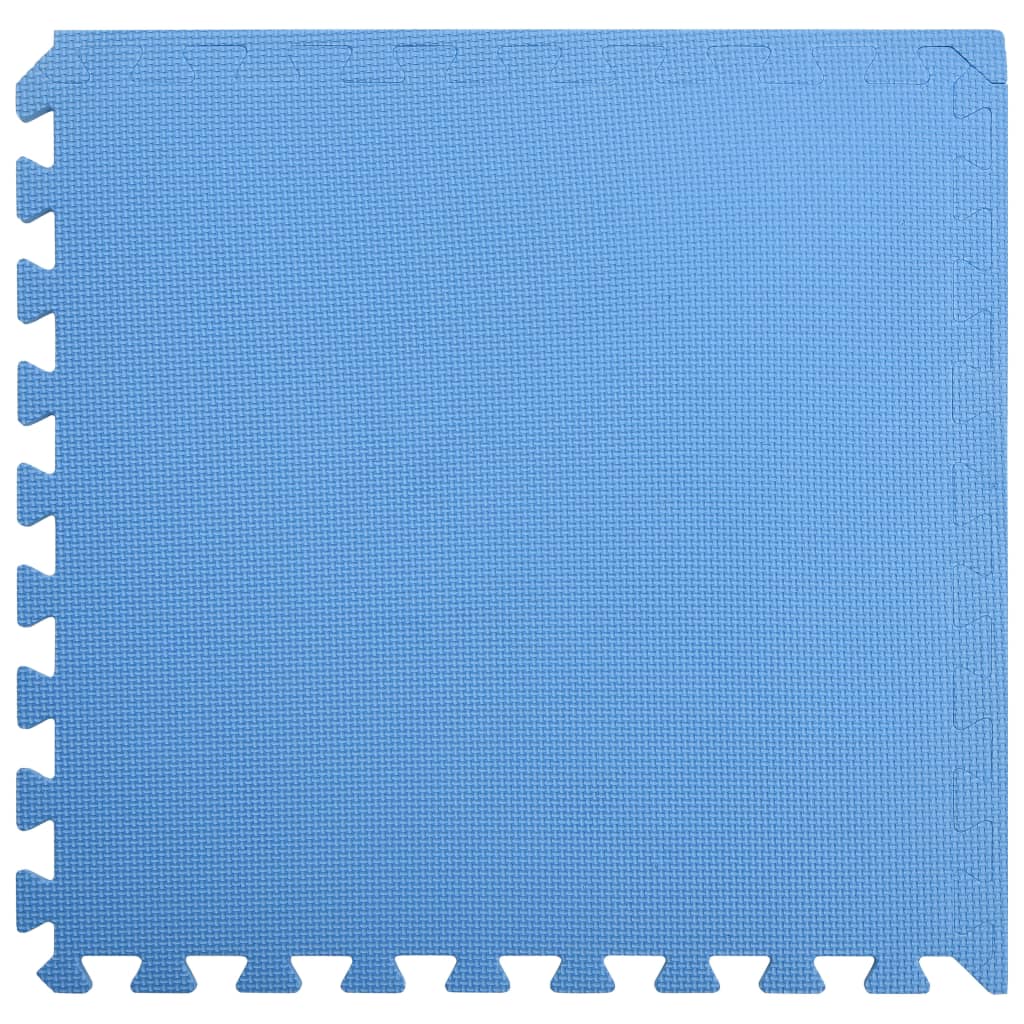 vidaXL põrandamatid 6 tk 2,16 ㎡ EVA-vaht, sinine