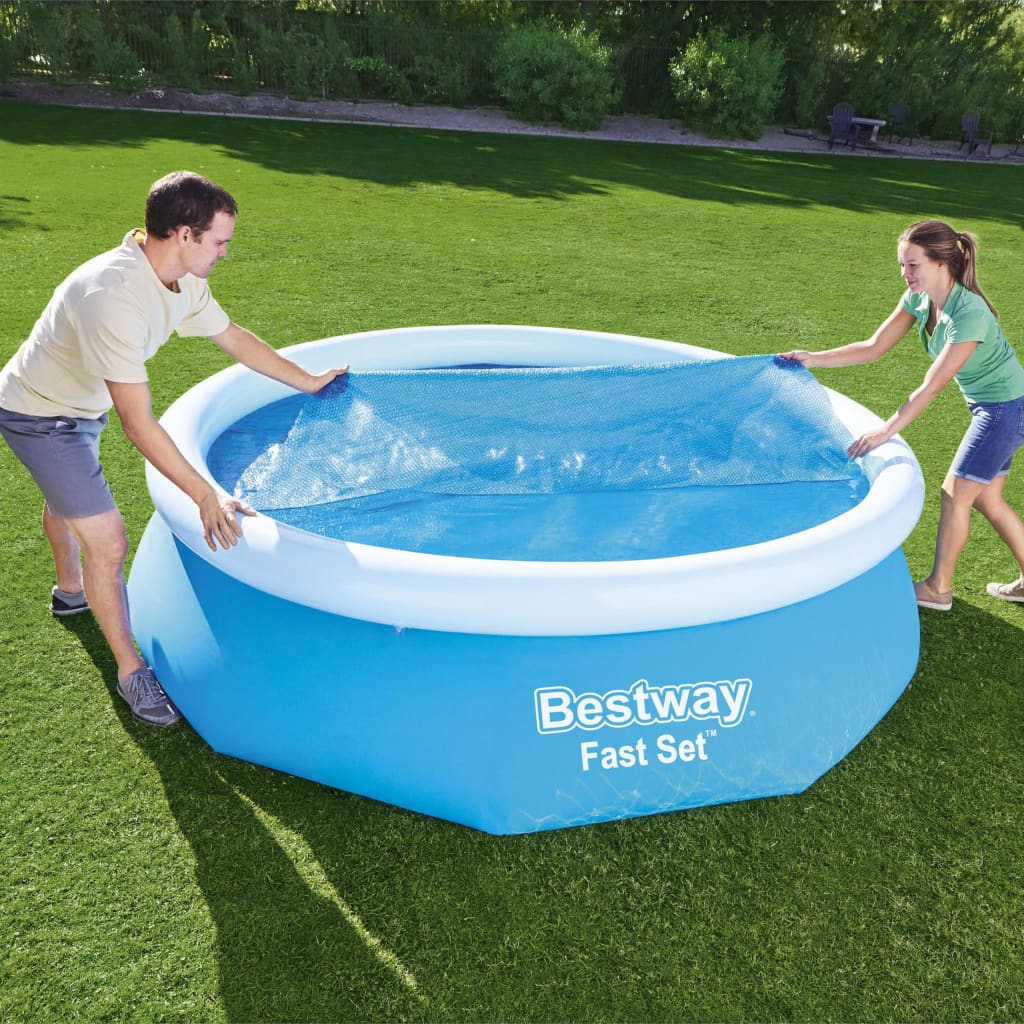 Bestway päikesetoitel basseinikate "Flowclear" 305 cm