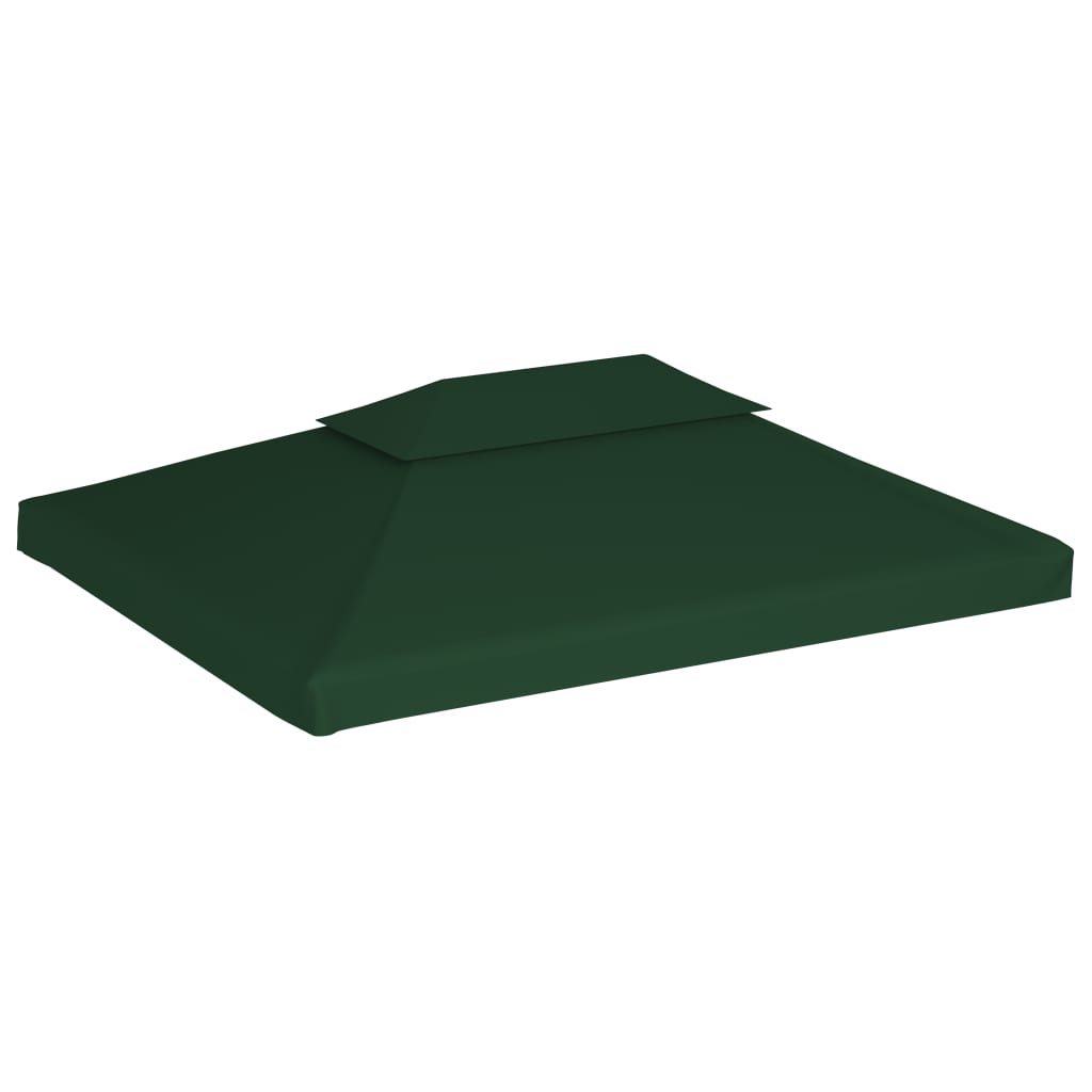 vidaXL varikatuse asenduskate 310 g / m², roheline, 3 x 4 m