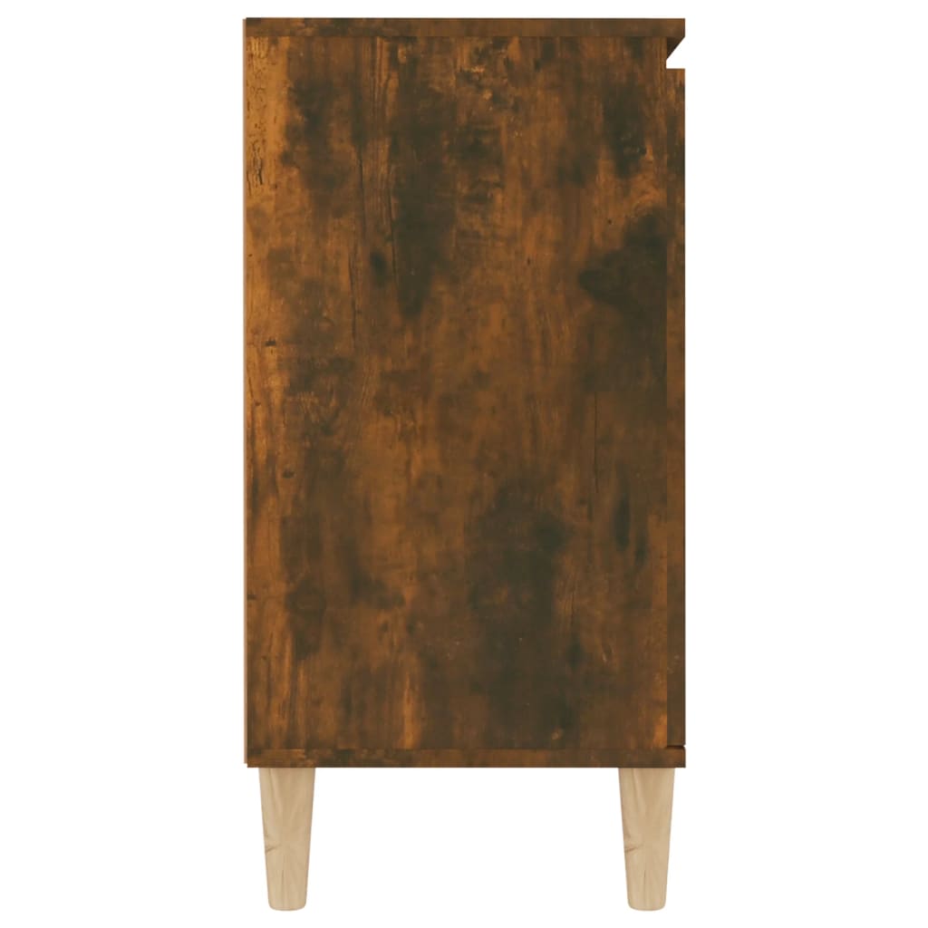 vidaXL puhvetkapp, suitsutatud tamm, 103,5 x 35 x 70 cm, tehispuit