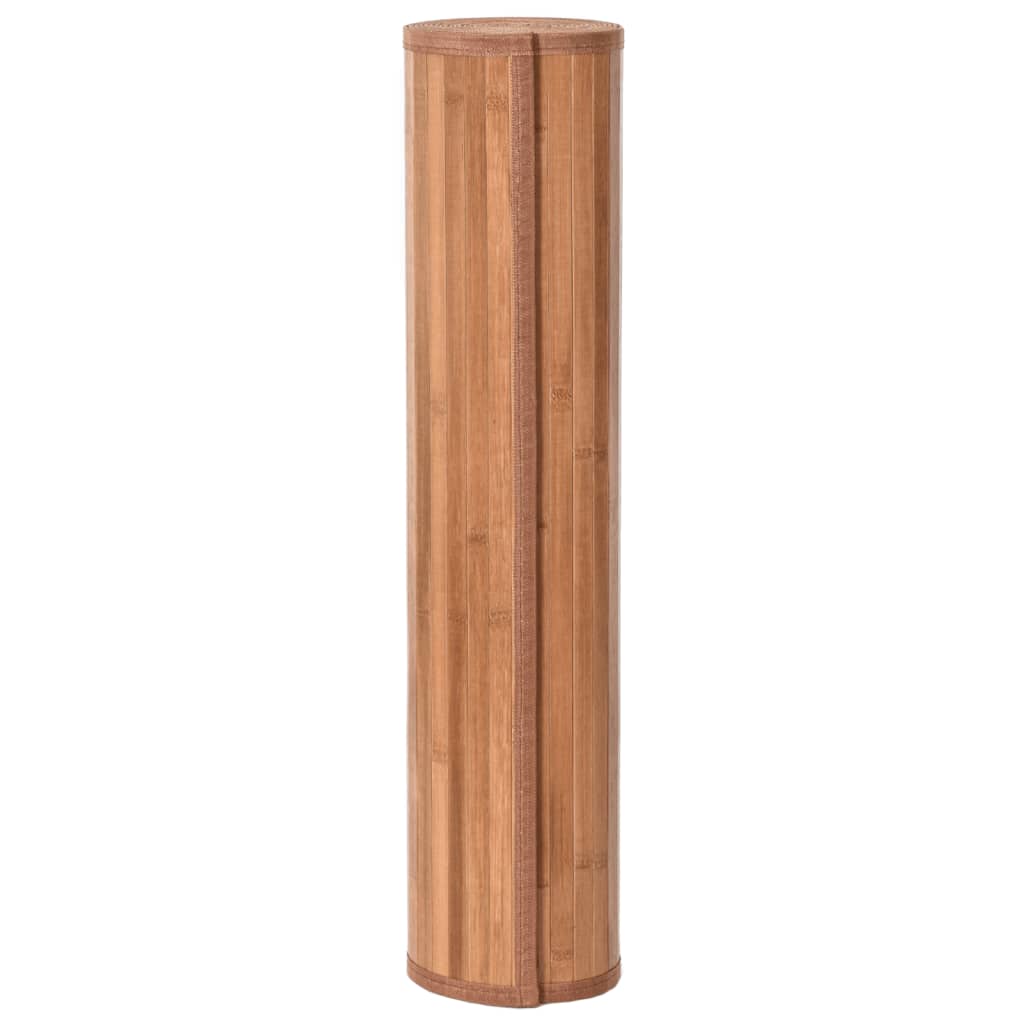 vidaXL vaip, ristkülikukujuline, naturaalne, 80 x 200 cm, bambus