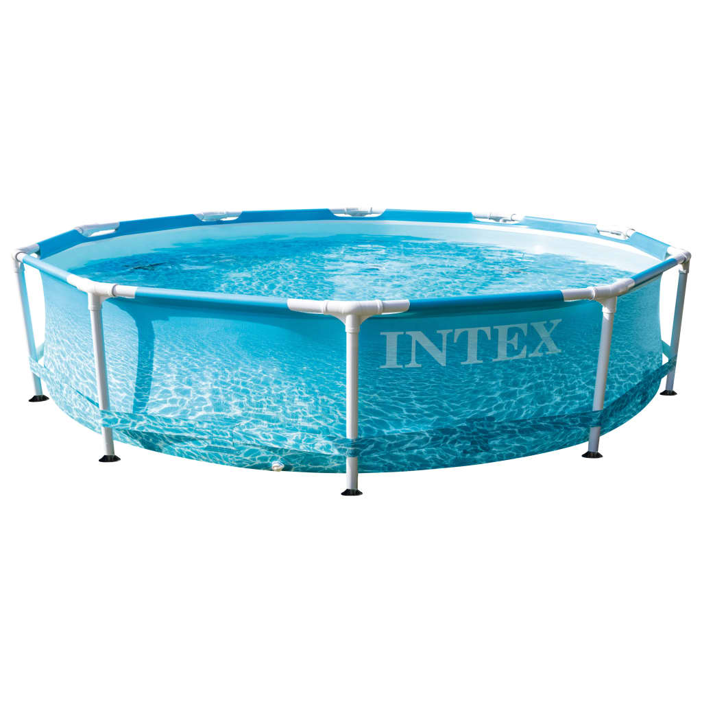 Intex Beachside Metal Frame bassein, 305 x 76 cm