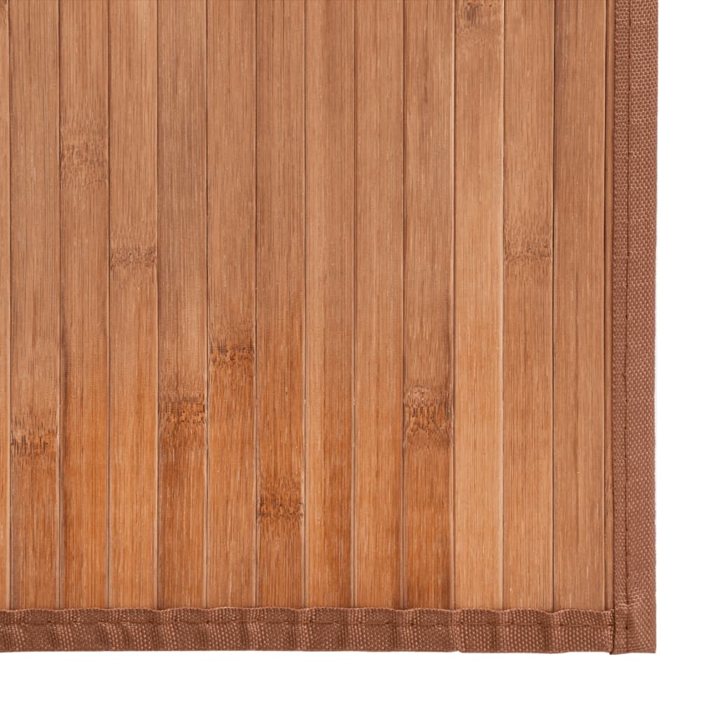 vidaXL vaip, ristkülikukujuline, naturaalne, 60 x 200 cm, bambus