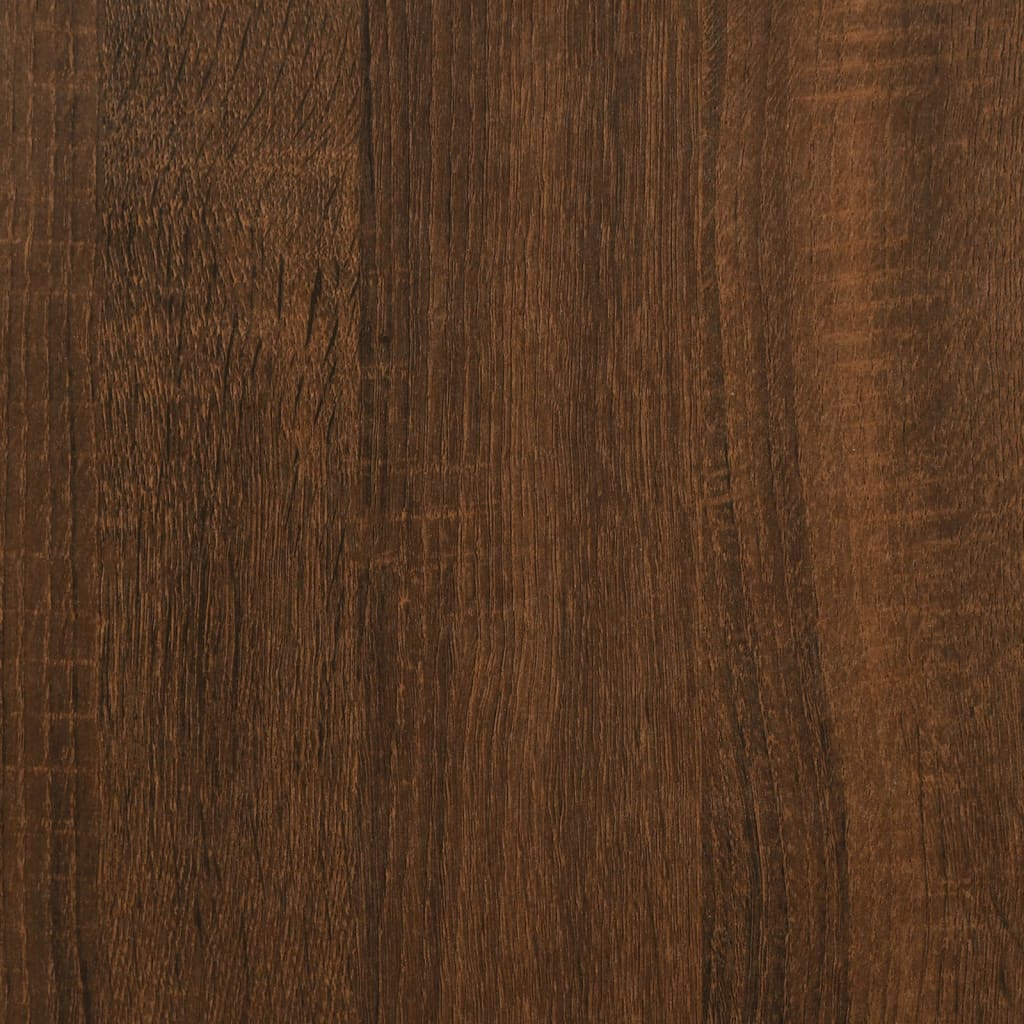 vidaXL hoiupink, pruun tamm, 62 x 42 x 46 cm, tehispuit