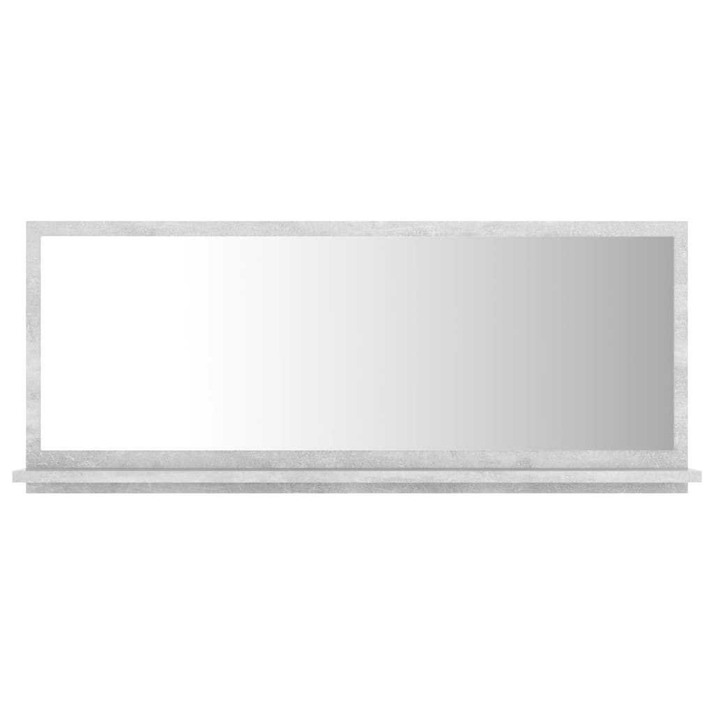 vidaXL vannitoa peeglikapp hall 90 x 10,5 x 37 cm puitlaastplaat