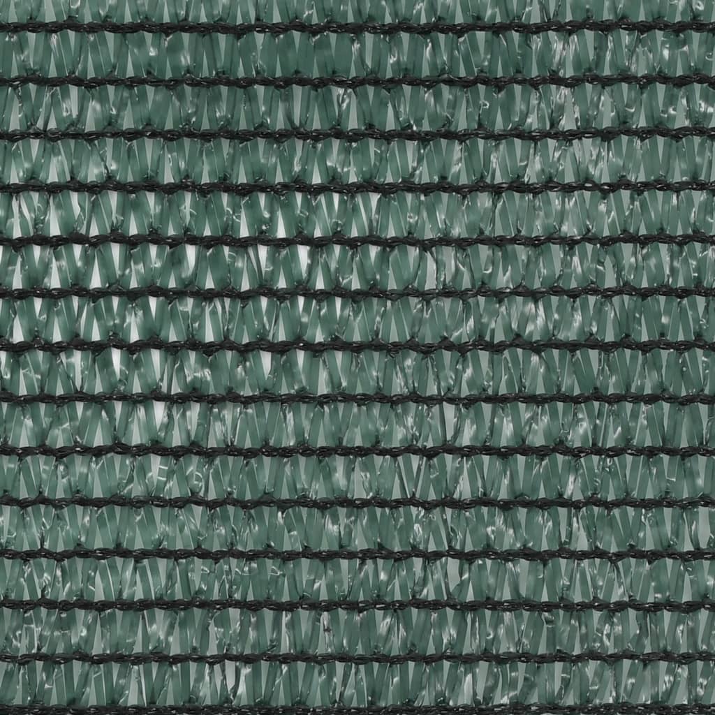 vidaXL tenniseväljaku võrk, HDPE, 2 x 50 m, roheline