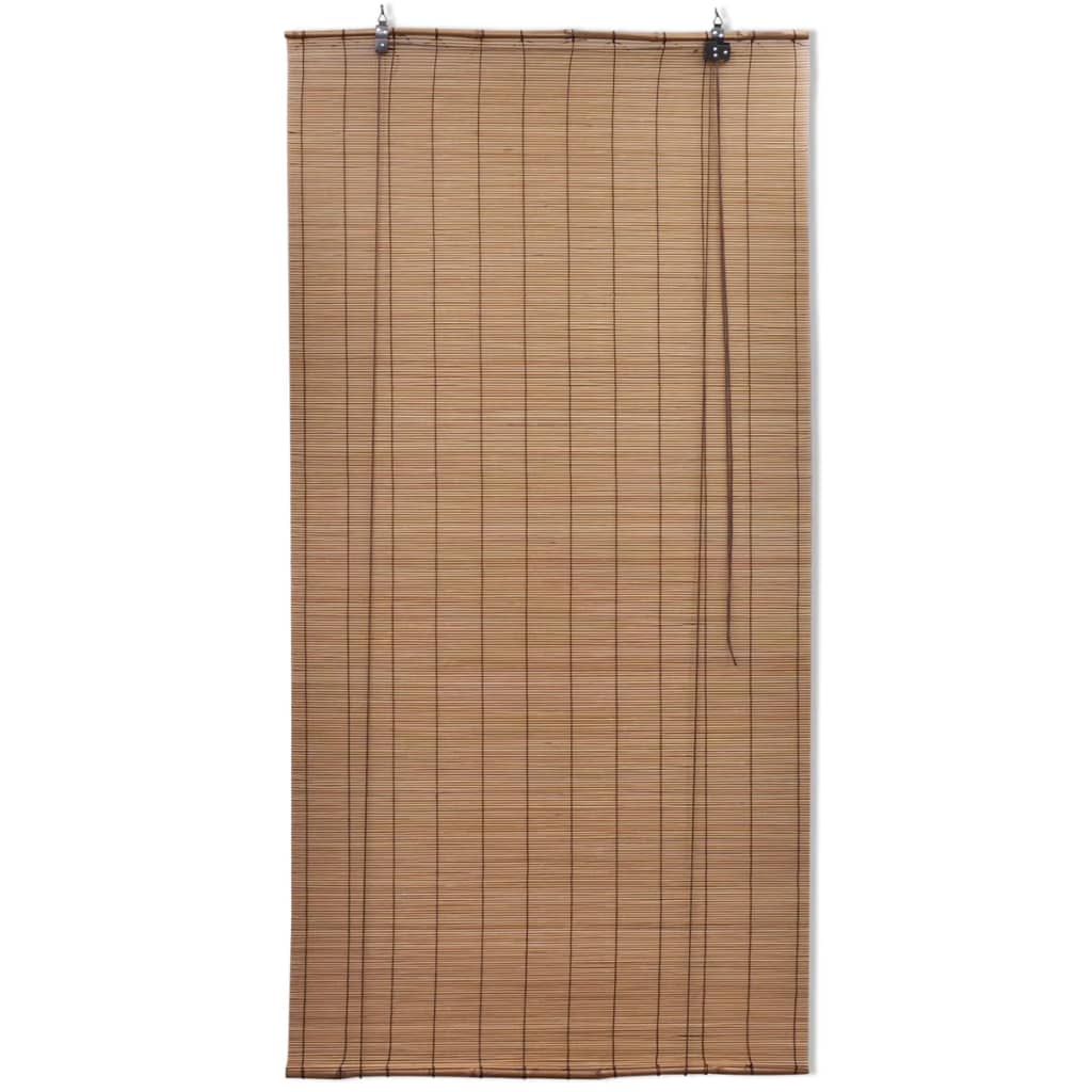 Pruun bambusruloo 100 x 160 cm