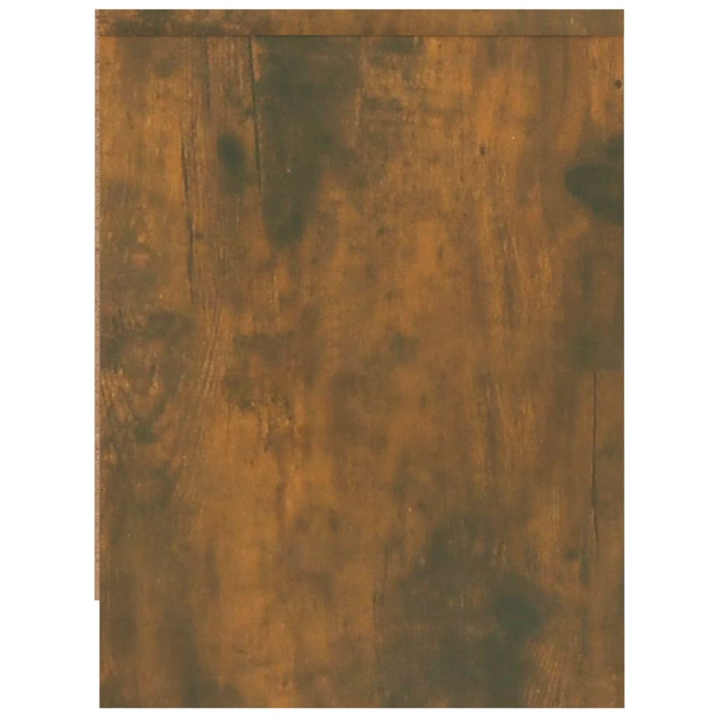 vidaXL öökapp, suitsutatud tamm, 40 x 30 x 40 cm, tehispuit