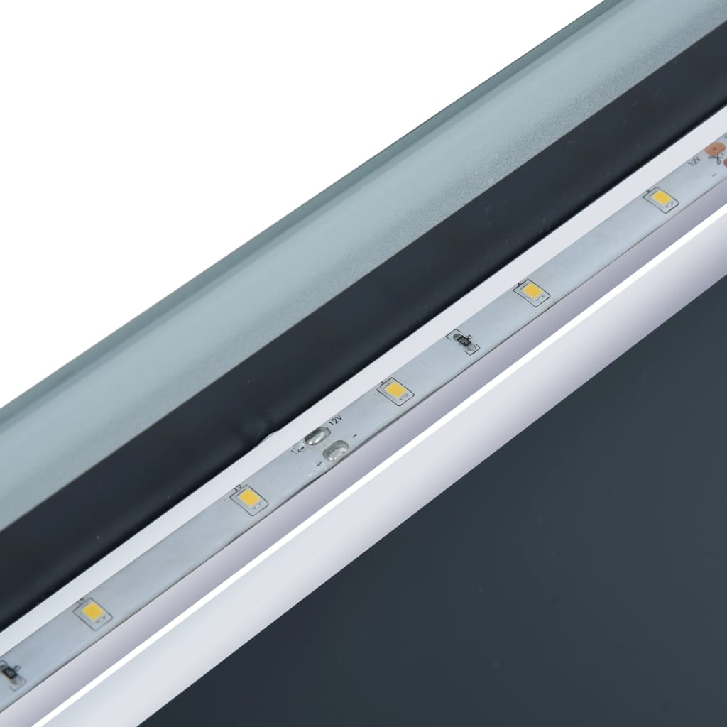vidaXL vannitoa LED-seinapeegel puutetundliku anduriga 100 x 60 cm
