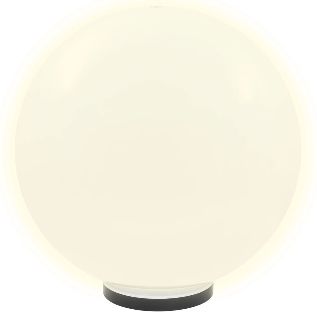 vidaXL LED-lambid, 2 tk, kera, 50 cm, PMMA