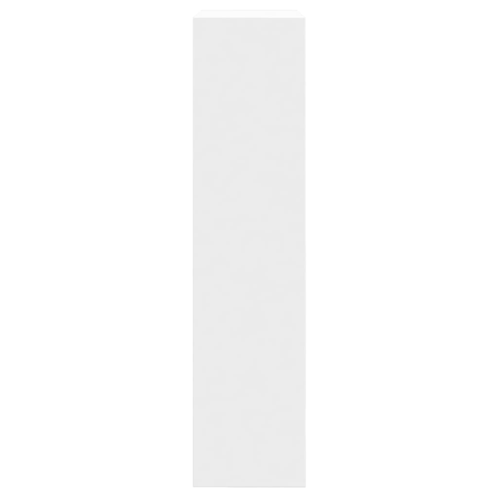 vidaXL jalatsikapp, valge, 60 x 21 x 87,5 cm, tehispuit
