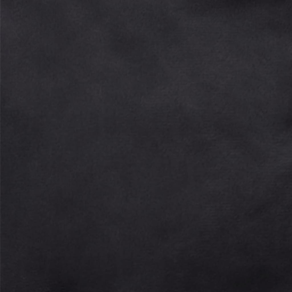 vidaXL koeravoodi, must, 69 x 59 x 19 cm, plüüs ja kunstnahk