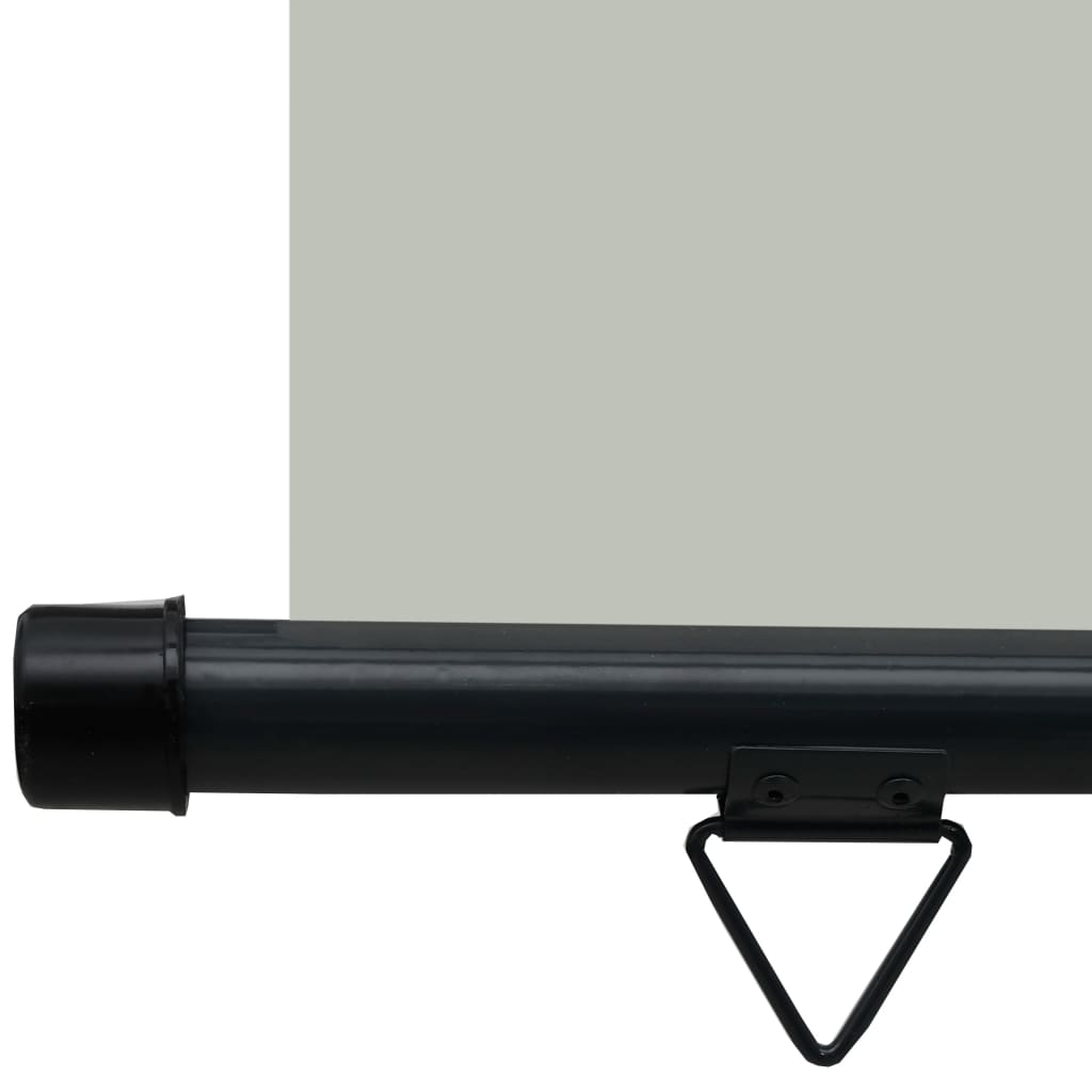 vidaXL rõdu külgsein, 85 x 250 cm, hall