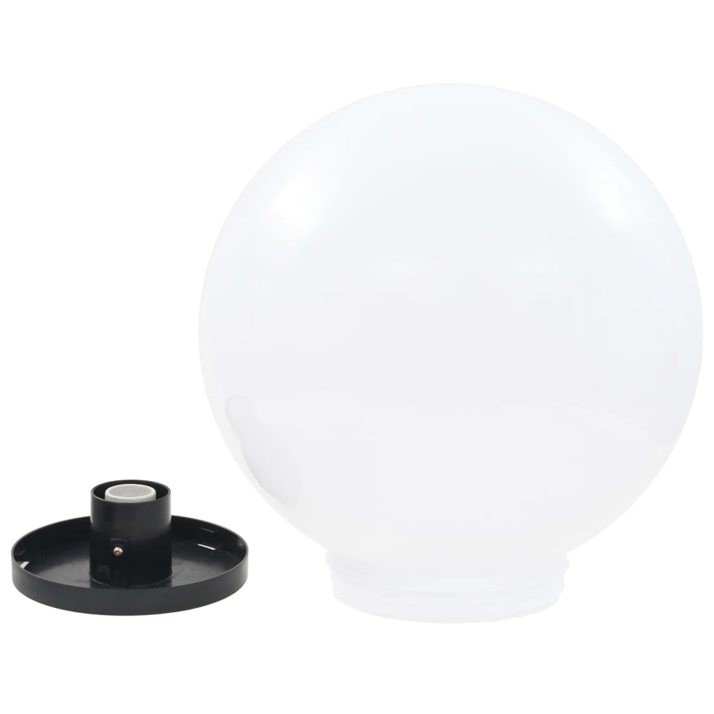 vidaXL LED-lambid, 4 tk, kera, 40 cm, PMMA