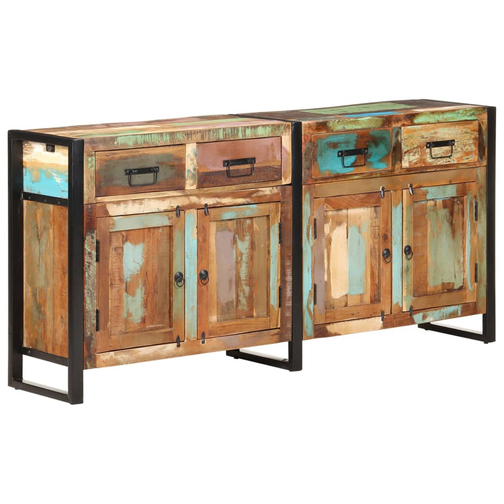 vidaXL puhvetkapp, 172 x 35 x 80 cm, taastatud puit