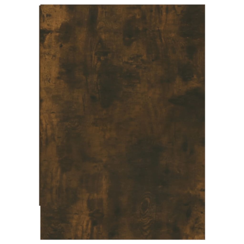 vidaXL telerialus, suitsutatud tamm, 146,5x35x50 cm, puitlaastplaat
