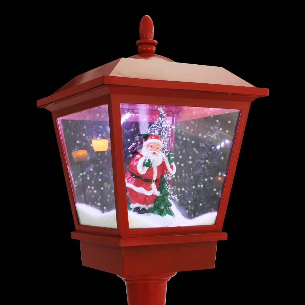 vidaXL jõulu tänavalamp jõuluvanaga 180 cm LED