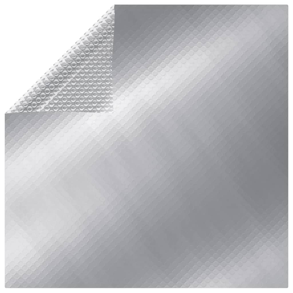 vidaXL basseinikate, hõbedane, 975 x 488 cm, PE