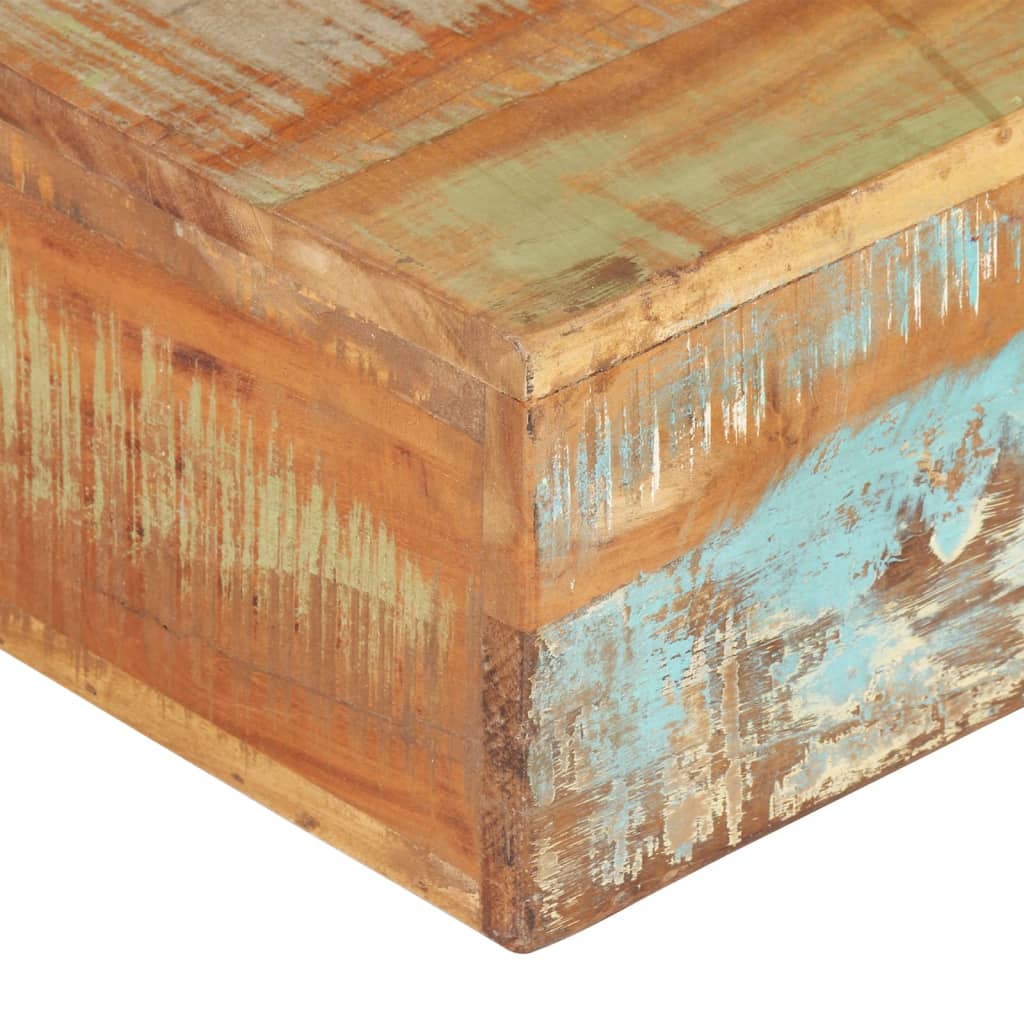 vidaXL kohvilaud 80 x 80 x 28 cm, taaskasutatud puit