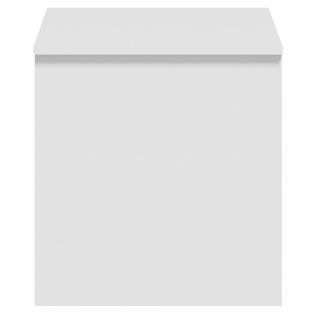 vidaXL kohvilaud, valge, 102x50,5x52,5 cm, tehispuit