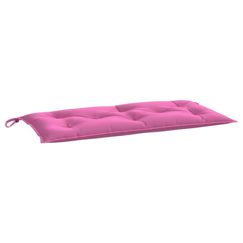 vidaXL aiapingi istmepadi, roosa, 100x50x7 cm, oxford-kangas