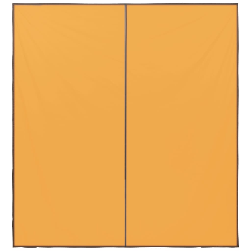 vidaXL õuepresent, 3 x 2,85 m, kollane