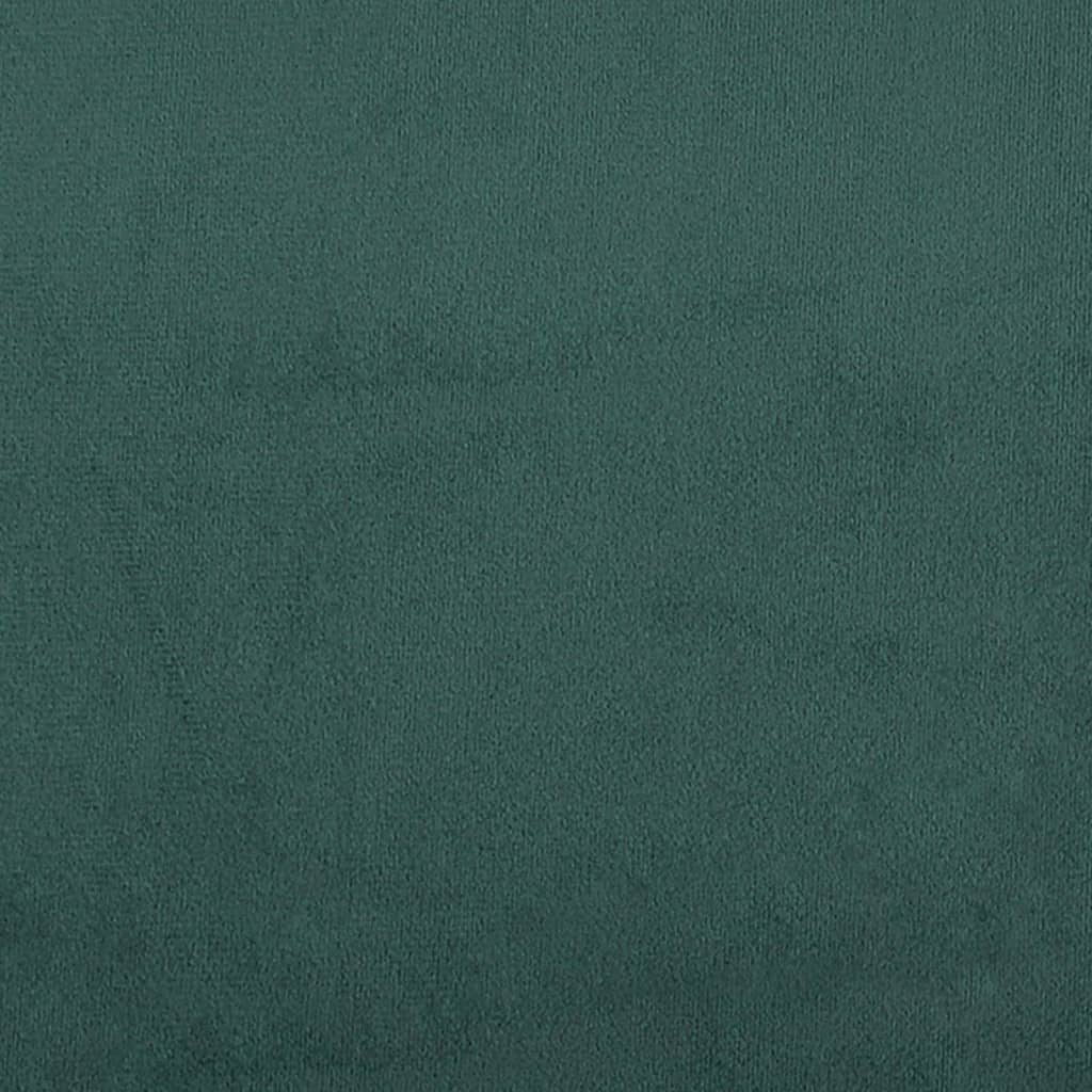 vidaXL jalapink, tumeroheline, 60 x 50 x 41 cm, samet
