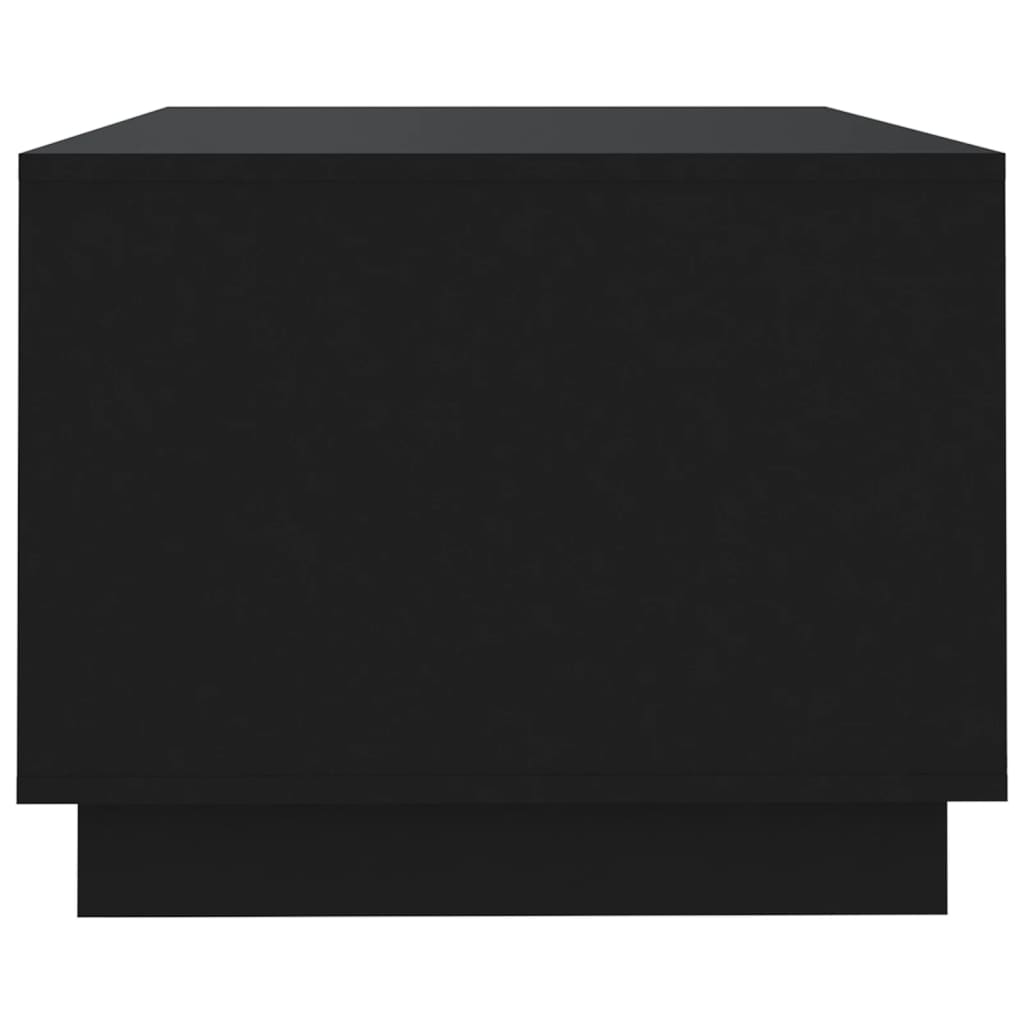 vidaXL kohvilaud, must, 102 x 55 x 43 cm, puitlaastplaat