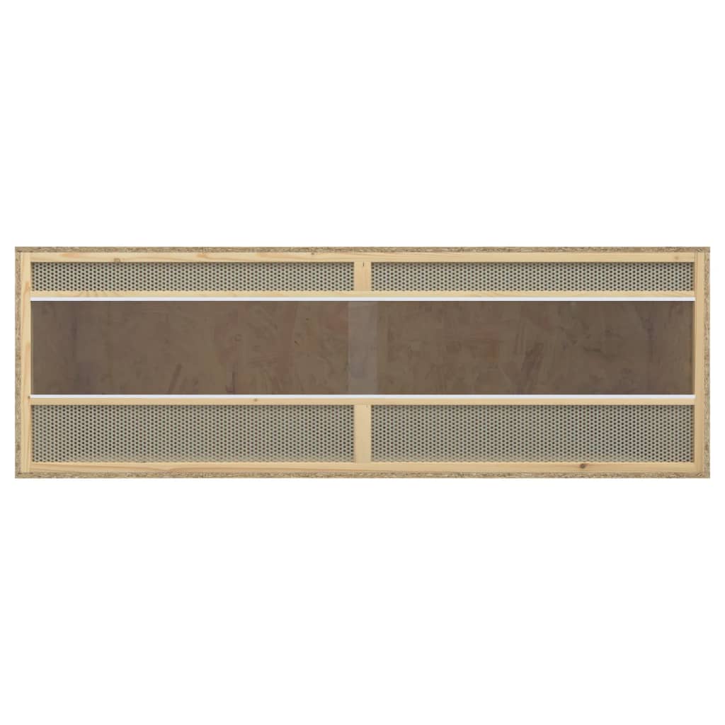 vidaXL terraarium, tehispuit, 144 x 46 x 48 cm