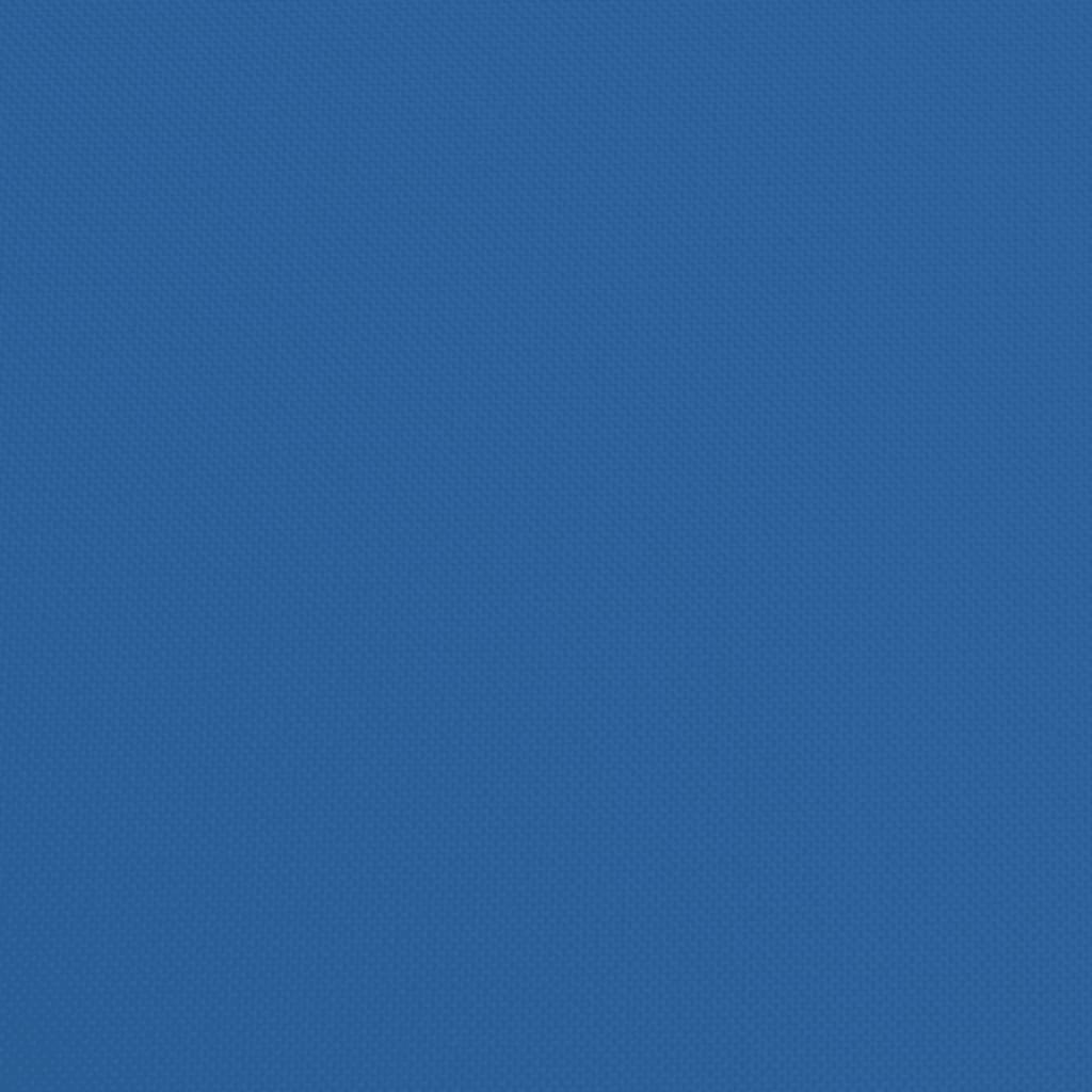 vidaXL kokkupandav päevitustool, sinine, kangas/pulbervärvitud teras