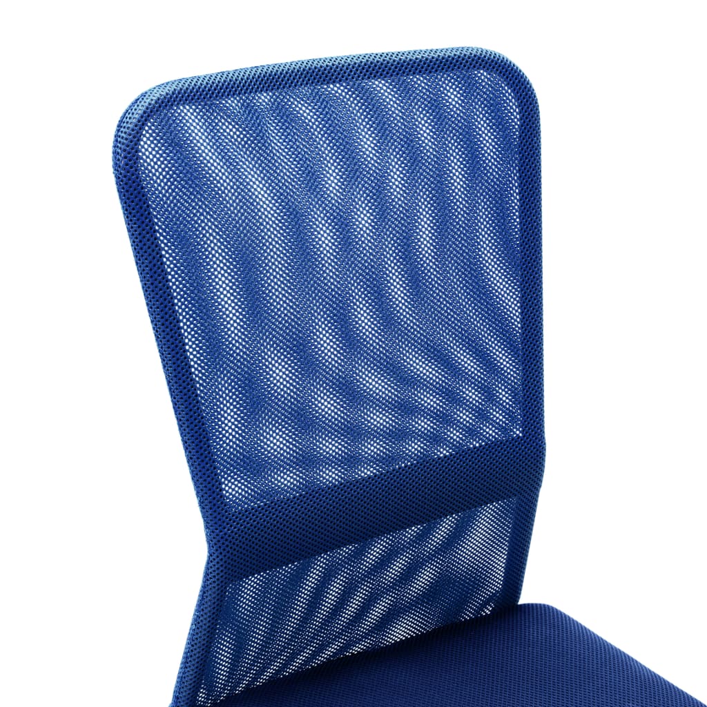 vidaXL kontoritool sinine, 44 x 52 x 100 cm, võrkkangas