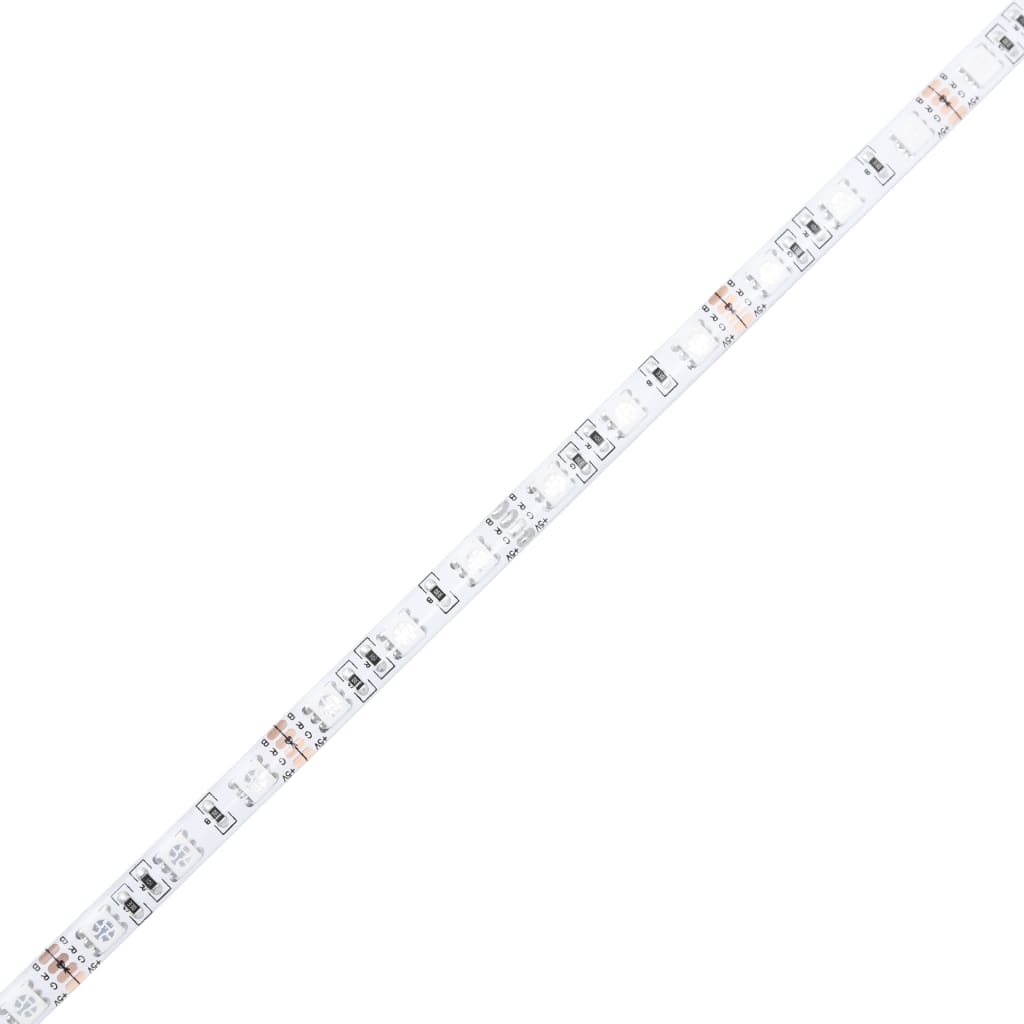 vidaXL telerialus LED-tuledega, Sonoma tamm, 60 x 35 x 15,5 cm