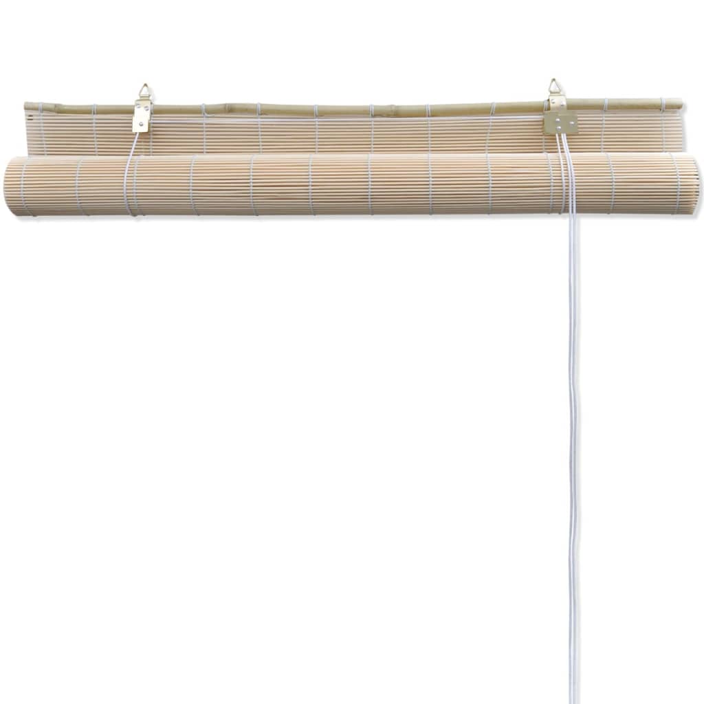 vidaXL naturaalsed bambusrulood 4 tk, 120 x 160 cm