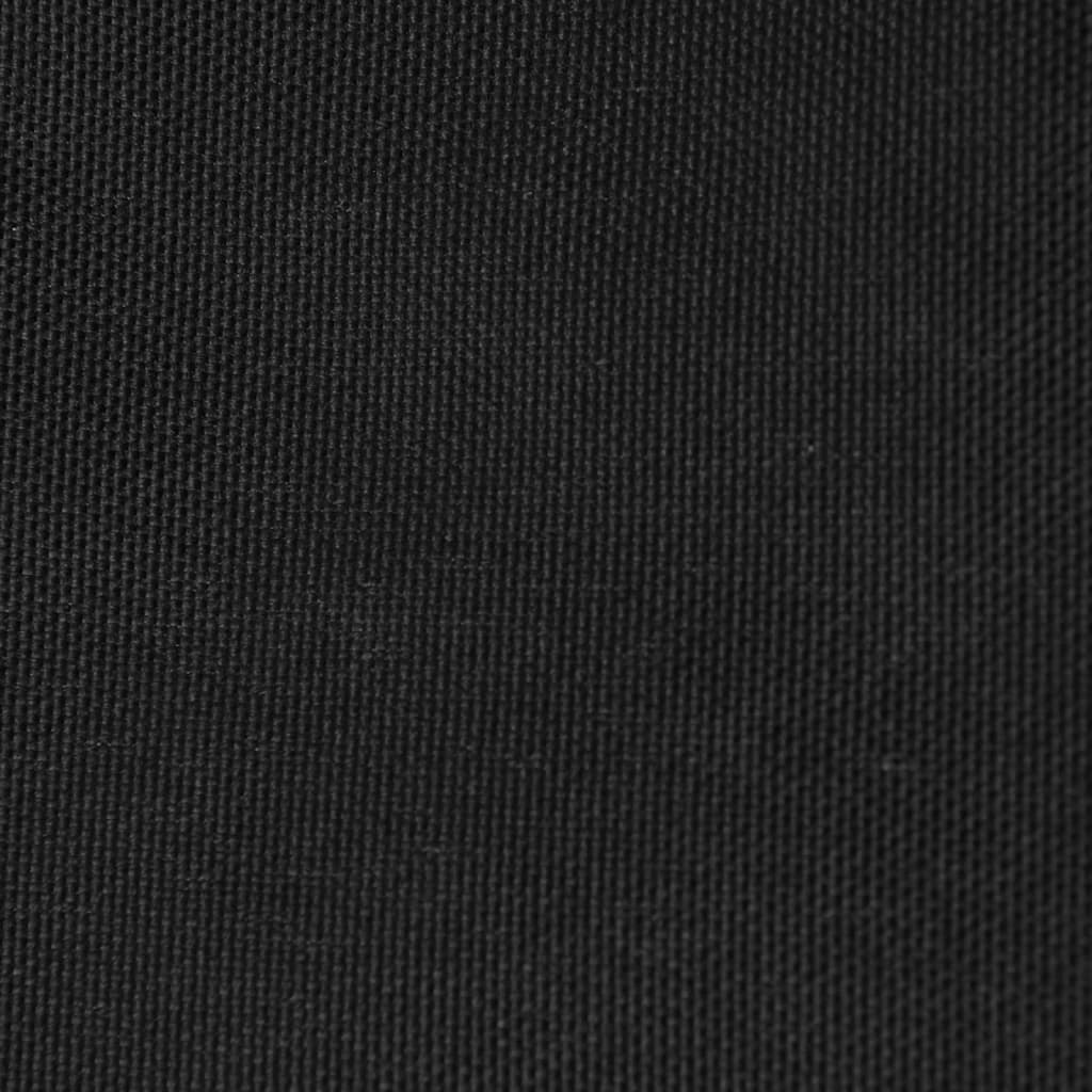 vidaXLi oxford-kangast päikesepuri, kolmnurkne, 3 x 3 x 3 m, must