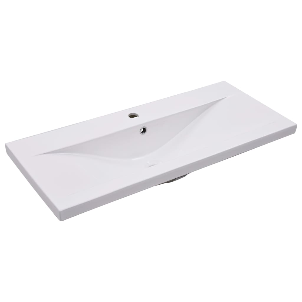 vidaXL vannitoamööbli komplekt, kõrgläikega hall, puitlaastplaat