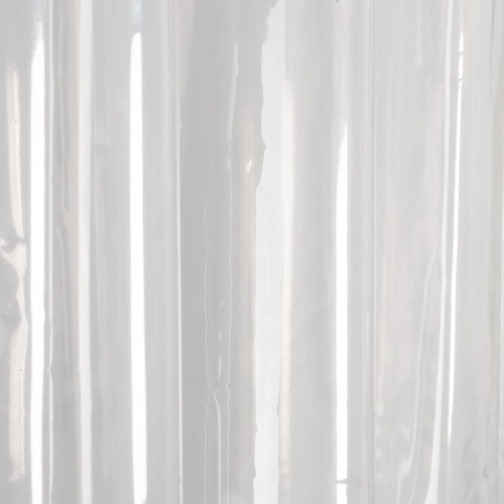 Sealskin dušikardin "Clear" 180 cm läbipaistev