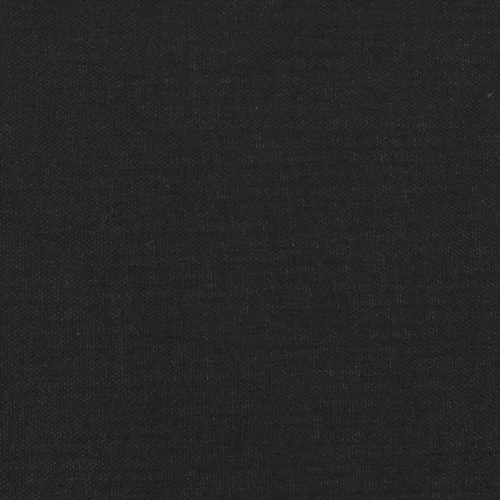 vidaXL mänguritool jalatoega, must ja heleroheline, kangas