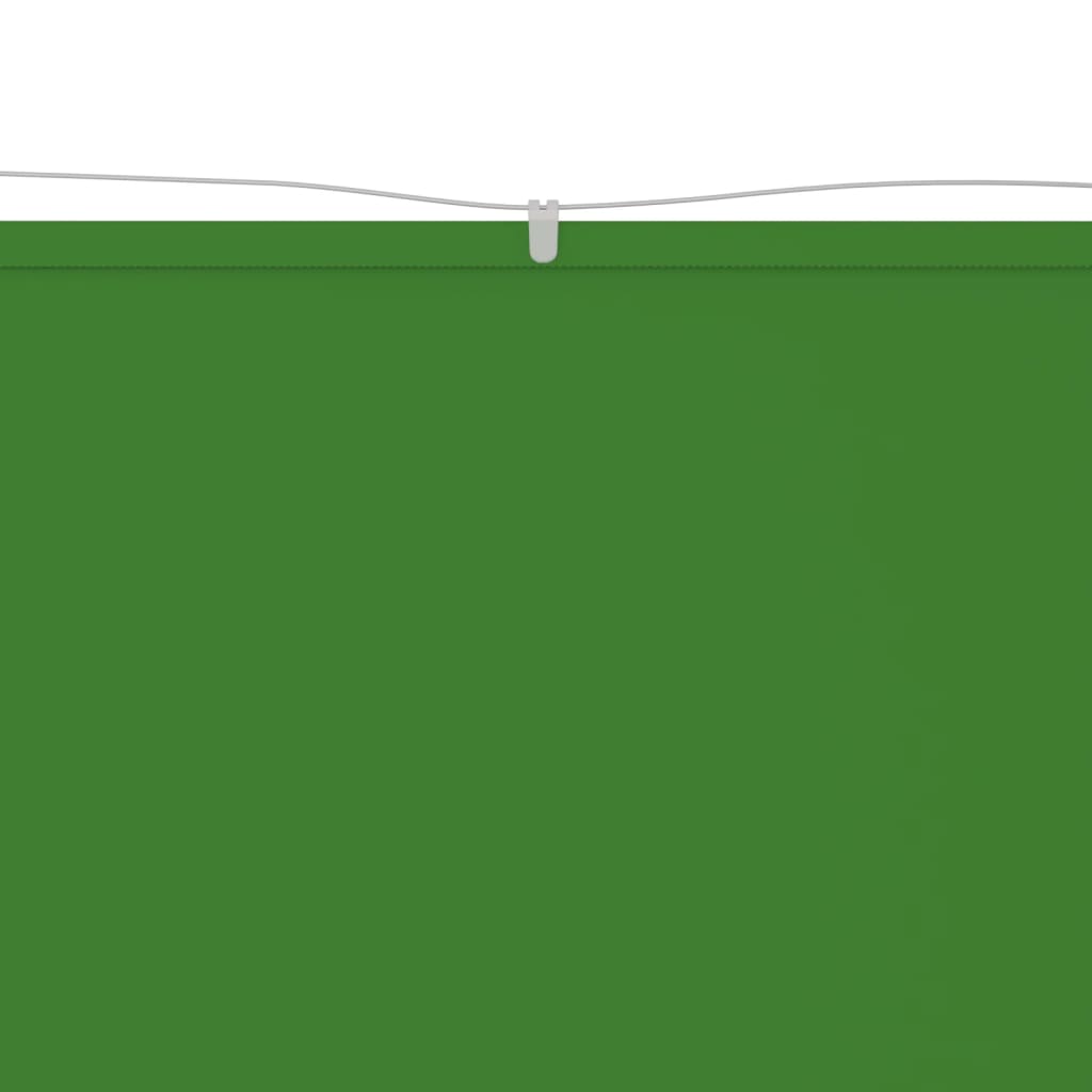 vidaXL vertikaalne varikatus heleroheline 140x270 cm Oxfordi kangas
