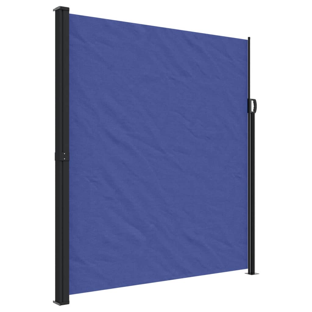 vidaXL lahtitõmmatav külgsein, sinine, 220 x 300 cm