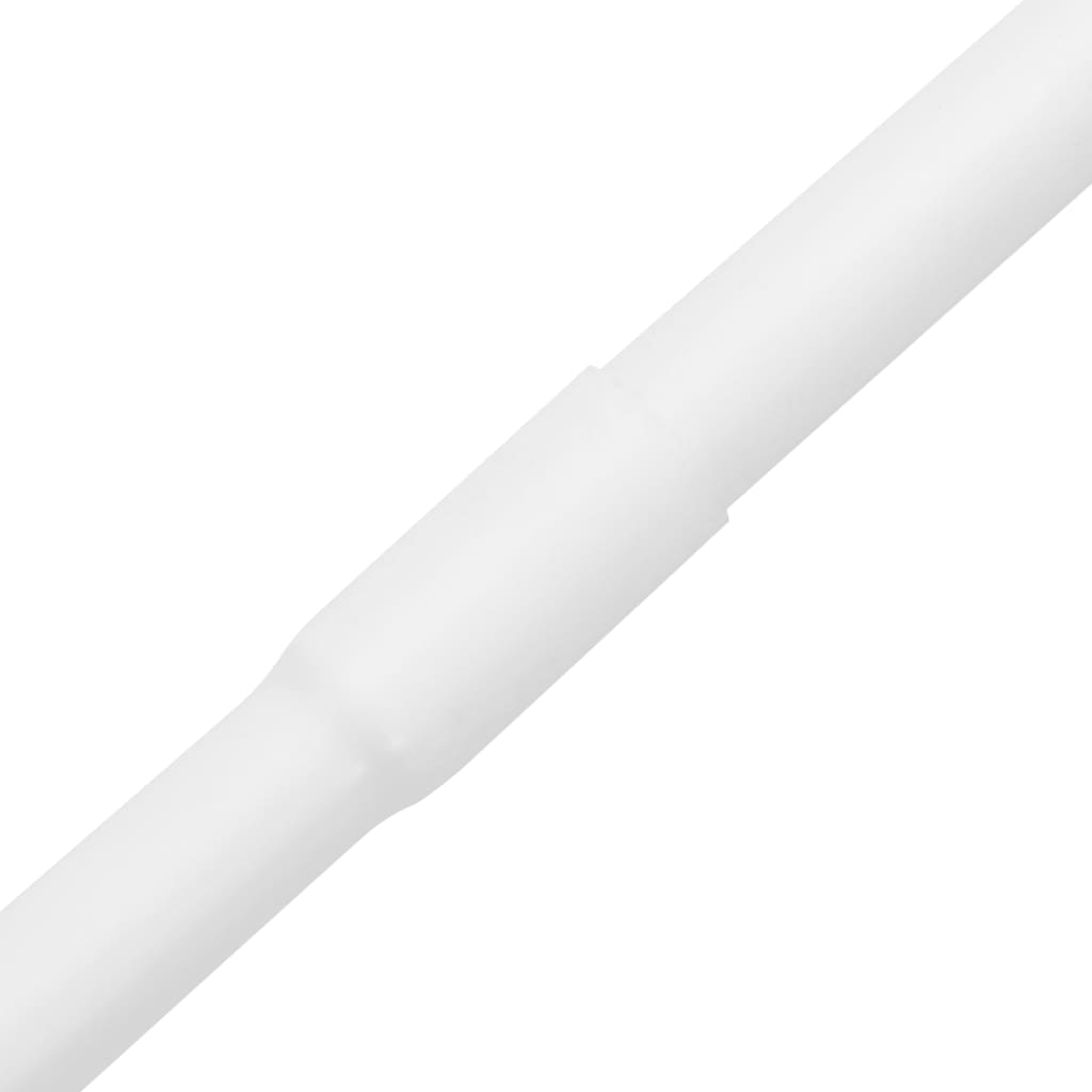 vidaXL klambritega kaablikanalid, Ø16 mm, 10 m, PVC