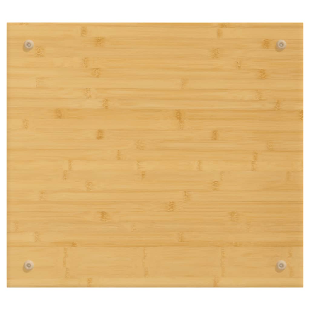 vidaXL pliidiplaadi kate, 50 x 56 x 1,5 cm, bambus