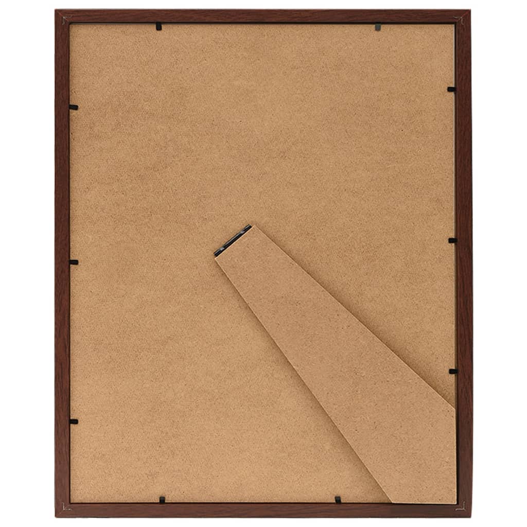 vidaXL pildiraami kollaaž 3 tk, lauale, tumepunane, 21 x 29,7 cm