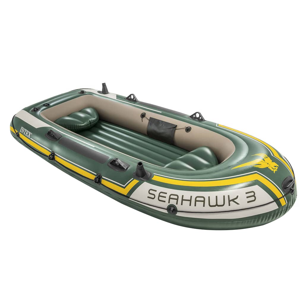 Intex kummipaadi komplekt "Seahawk 3" landimootori ja klambriga