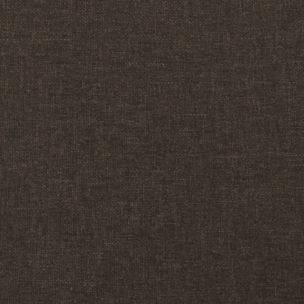 vidaXL jalapink, tumepruun, 78 x 56 x 32 cm, kangas