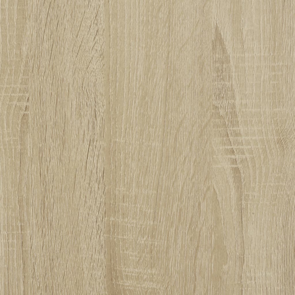 vidaXL jalatsikapp, Sonoma tamm, 60 x 21 x 163,5 cm, tehispuit