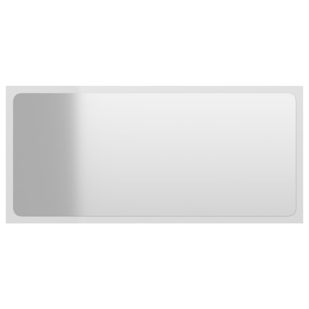 vidaXL vannitoa peeglikapp valge 80x1,5x37 cm puitlaastplaat