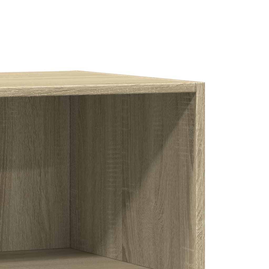 vidaXL riidekapp, Sonoma tamm, 77 x 48 x 102 cm, tehispuit