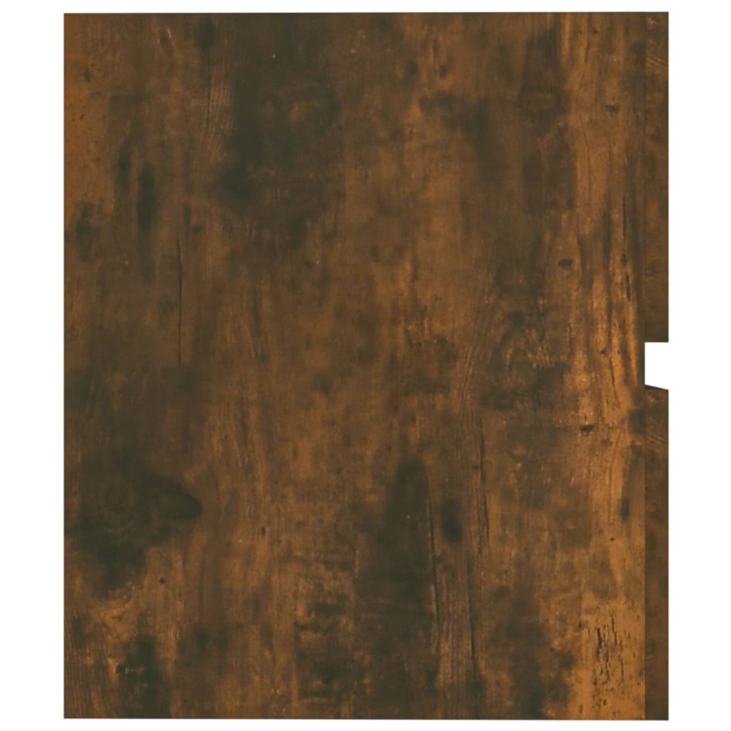 vidaXL valamukapp, suitsutatud tamm, 41 x 38,5 x 45 cm, tehispuit