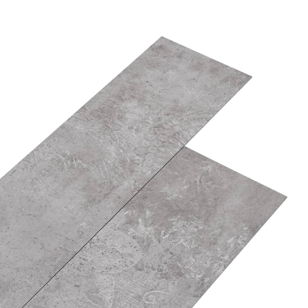 vidaXL iseliimuvad PVC-põrandaplaadid 5,21 m², 2 mm, maahall