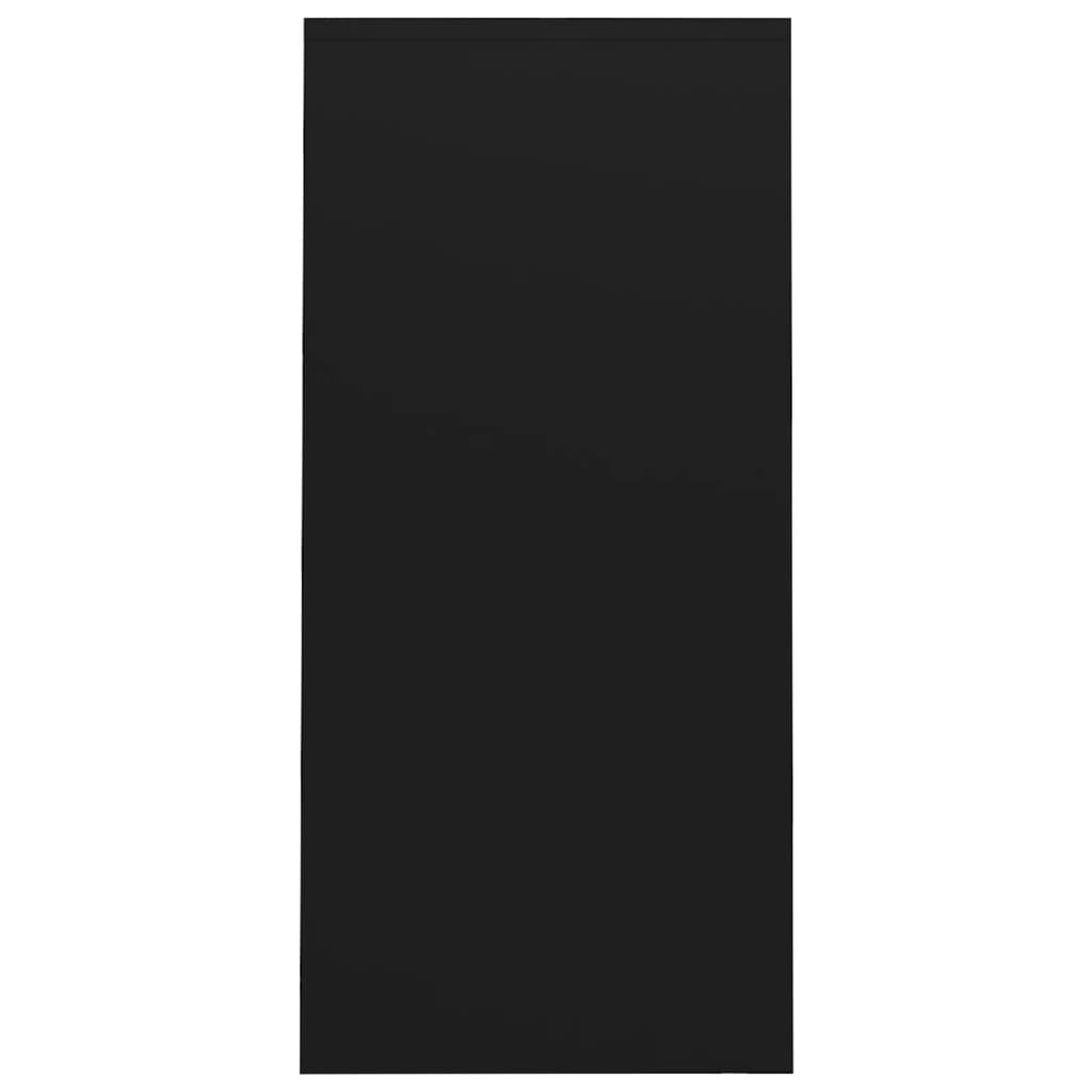 vidaXL kirjutuslaud, must , 102,5 x 35 x 75 cm, puitlaastplaat
